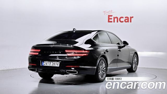 Genesis G80 (RG3) 2021