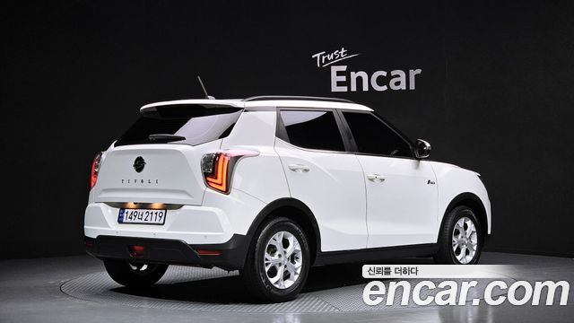 KG Mobility (Ssangyong) Очень новый Тиволи 2022