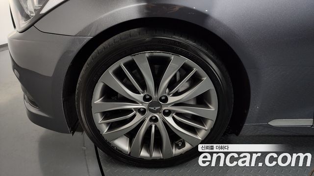 Hyundai Genesis DH 2016
