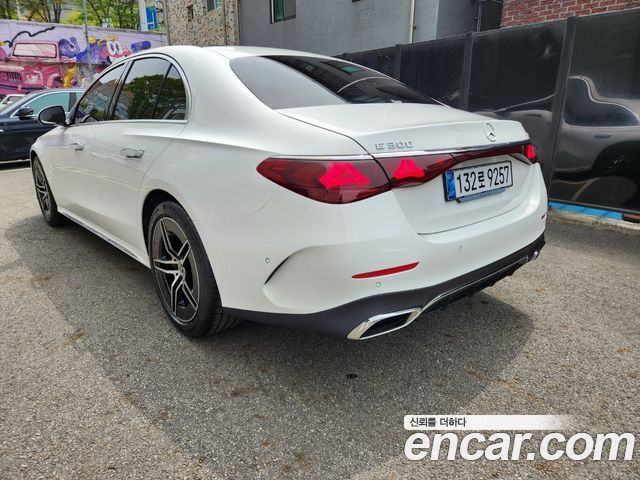 Mercedes-Benz Е-Класс W214 2025