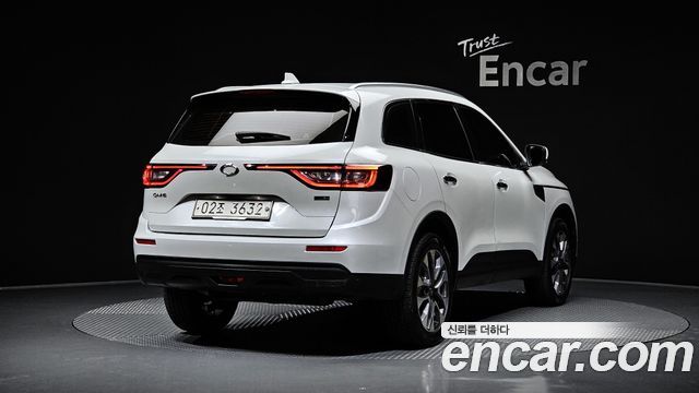 Renault Korea (Samsung) QM6 2017