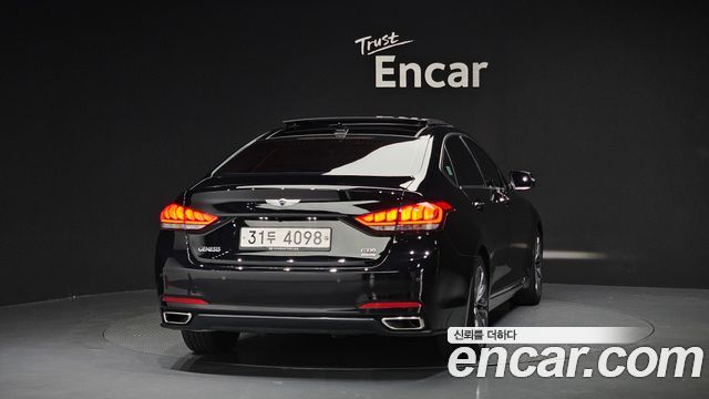 Hyundai Генезис ДХ 2016