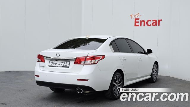 Renault Korea (Samsung) SM5 Nova 2018