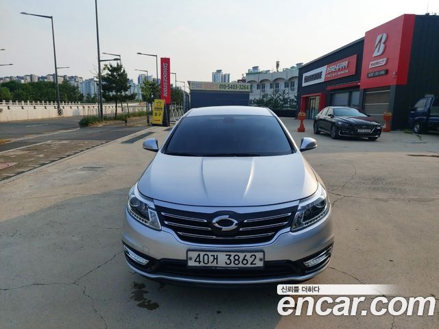 Renault Korea (Samsung) SM5 Nova 2018