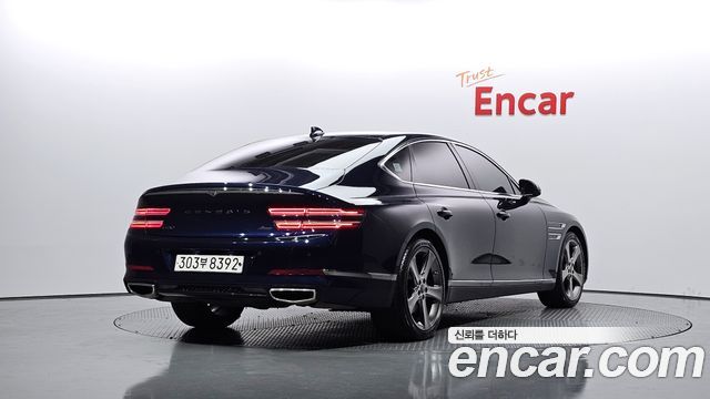 Genesis G80 (РГ3) 2021