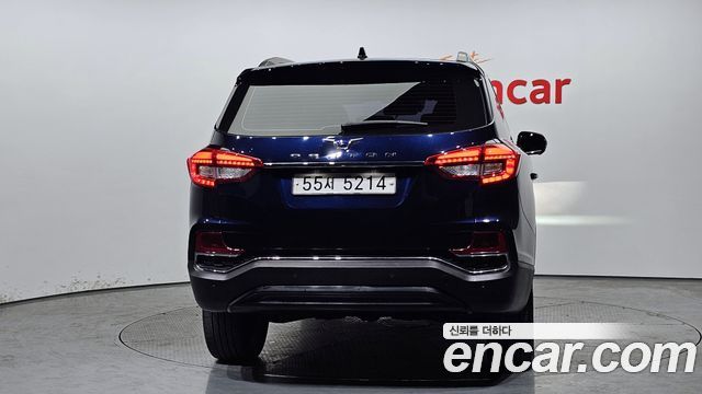 KG Mobility (SsangYong) G4 Rexton 2018