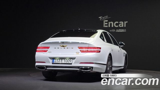 Genesis G80 (РГ3) 2024