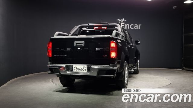 Шевроле (GM Daewoo) Настоящий Нью-Колорадо 2022