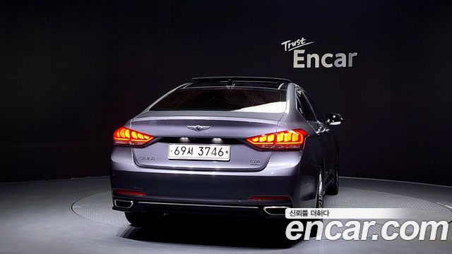 Hyundai Genesis DH 2016