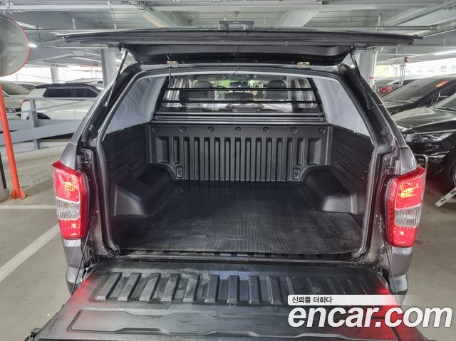 KG Mobility (SsangYong) Rexton Sport 2019