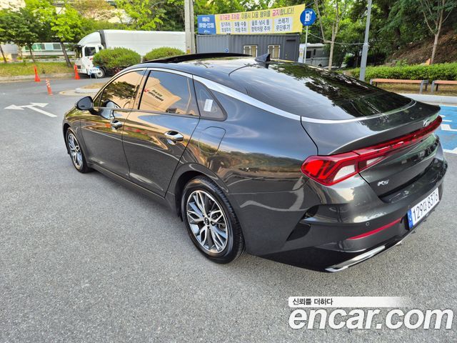 Kia К5 3-го поколения 2020