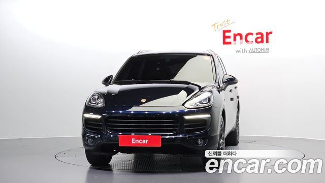 Porsche Cayenne 2016