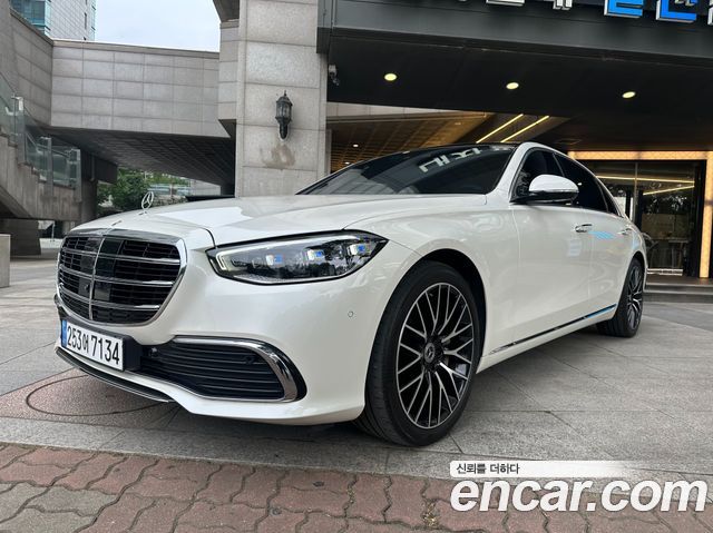 Mercedes-Benz S-Class W223 2023