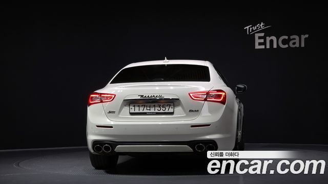 Maserati Ghibli 2019