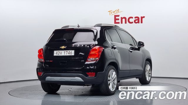 Chevrolet (GM Daewoo) Trax 2017