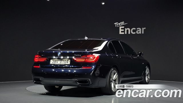 BMW 7 серия (G11) 2018