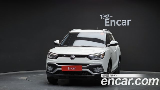 KG Mobility (SsangYong) Tivoli Air 2018