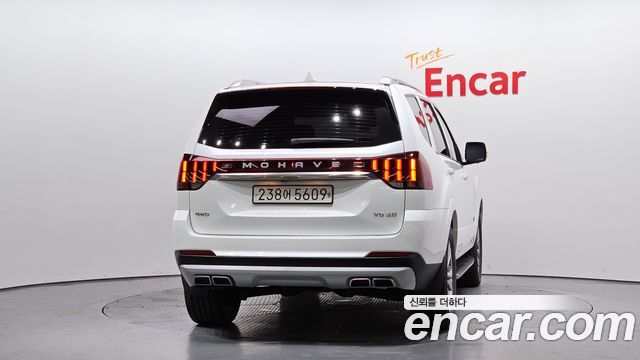 Kia Мохаве Мастер 2020