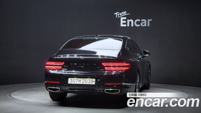 Genesis G80 (RG3) 2021