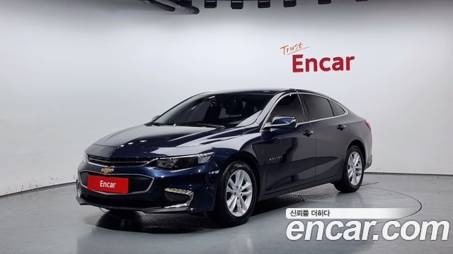 Chevrolet (GM Daewoo) Malibu 2017