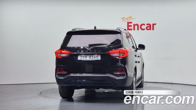 KG Mobility (Ssangyong) G4 Рекстон 2018