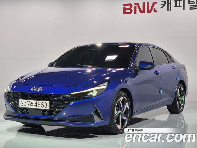 Hyundai Аванте (CN7) 2021