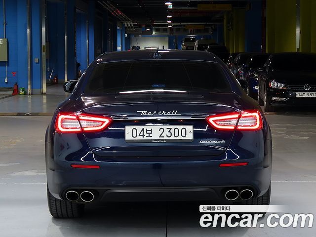 Maserati Quattroporte 2018