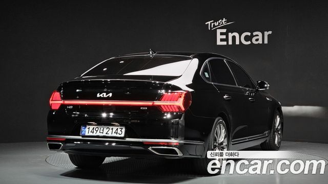 Kia Новый K9 2-го поколения 2022