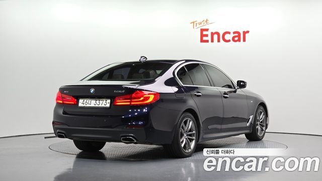 BMW 5 Series (G30) 2018