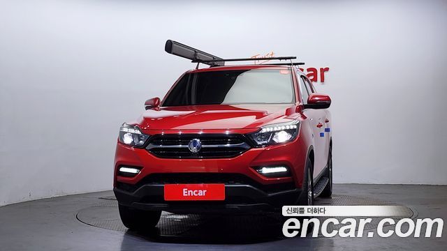 KG Mobility (Ssangyong) рекстон спорт 2020