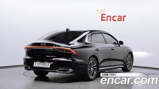 Hyundai Grandeur IG 2021