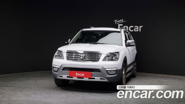 Kia Новый Мохаве 2018