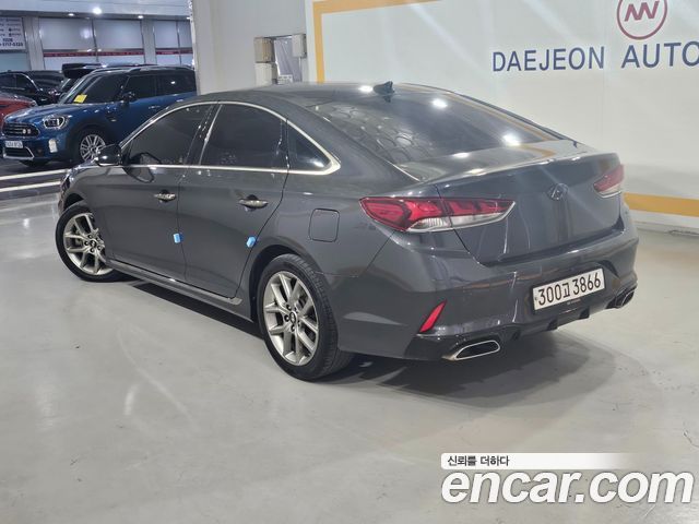 Hyundai Sonata New Rise 2018
