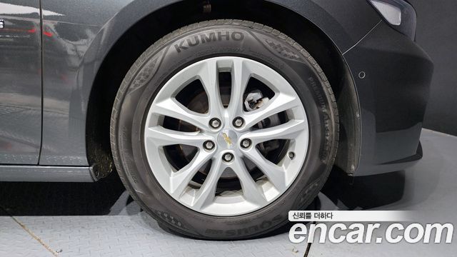 Chevrolet (GM Daewoo) Malibu 2017