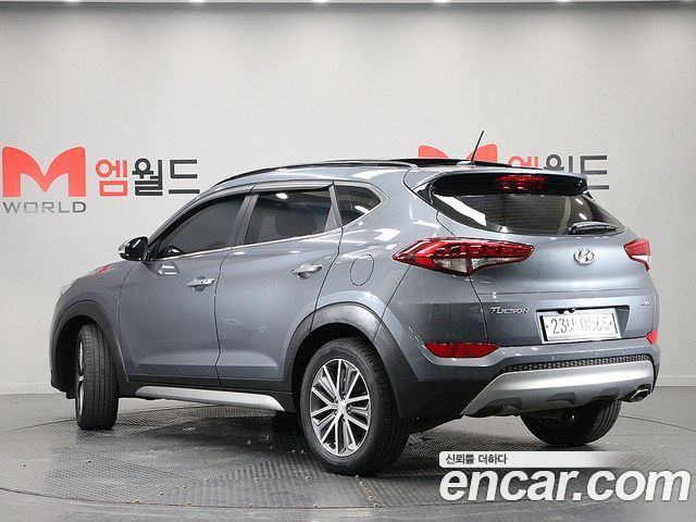 Hyundai Совершенно новый Тусон 2017