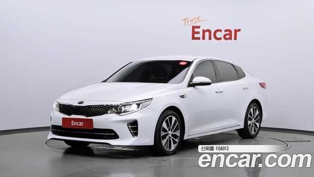 Kia К5 2-го поколения 2016