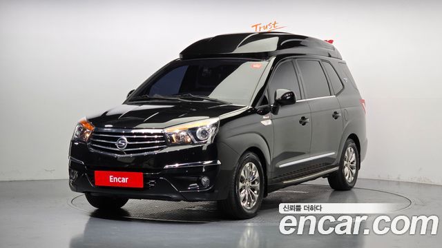 KG Mobility (Ssangyong) Корандо Туризмо 2016