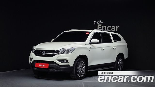 KG Mobility (Ssangyong) рекстон спорт 2019