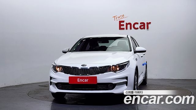 Kia К5 2-го поколения 2017