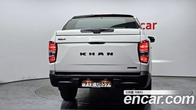 KG Mobility (SsangYong) Rexton Sports Khan 2021