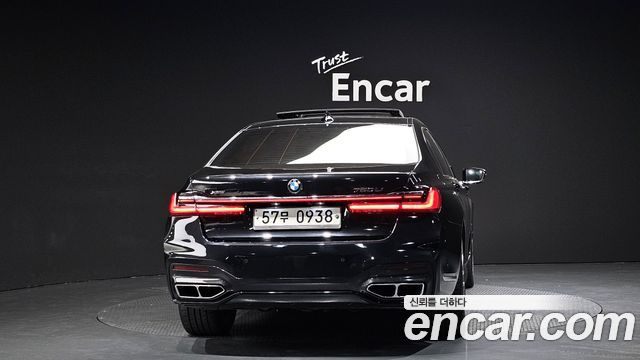 BMW 7 Series (G11) 2016