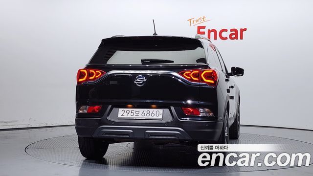 KG Mobility (Ssangyong) Красивый Корандо 2021