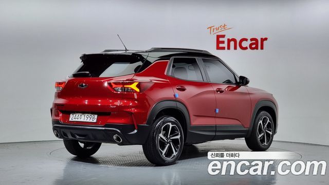 Chevrolet (GM Daewoo) Trailblazer 2021