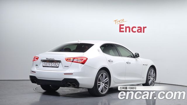 Maserati Ghibli 2018