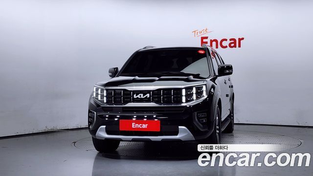 Kia Мохаве Мастер 2023