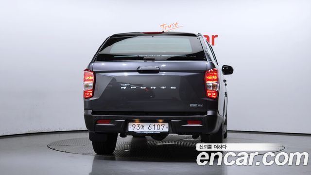 KG Mobility (SsangYong) Rexton Sport 2020