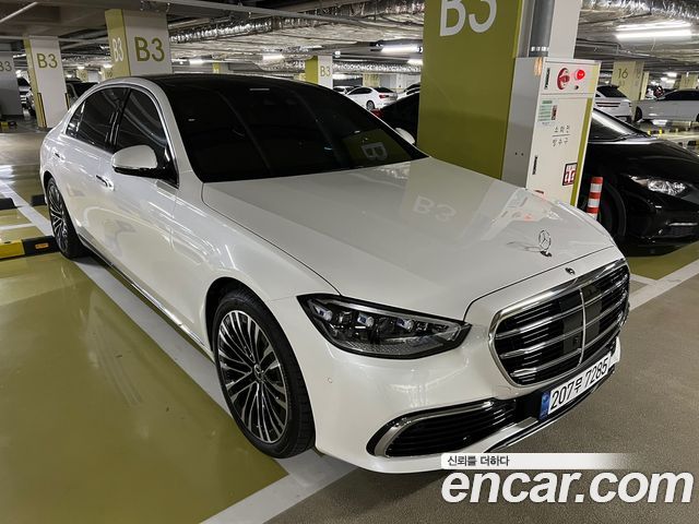 Mercedes-Benz S-Class W223 2022