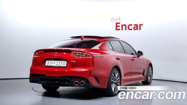 Kia Stinger 2018