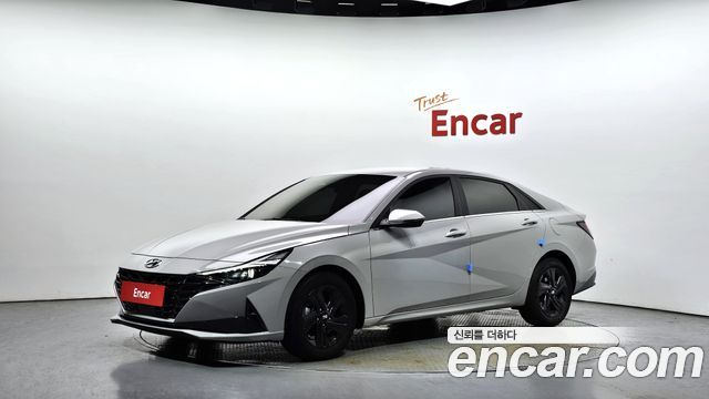 Hyundai Аванте (CN7) 2021