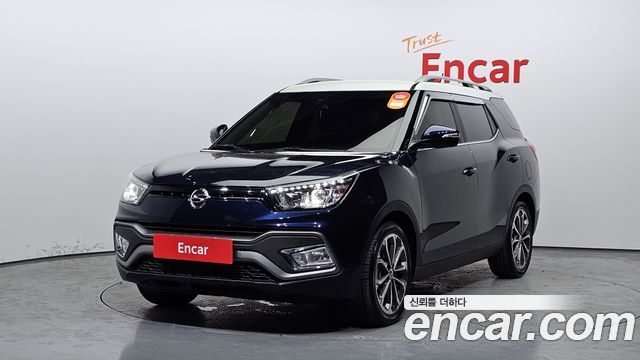 KG Mobility (SsangYong) Tivoli Air 2017